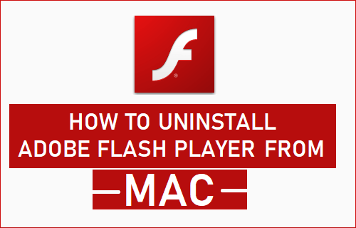adobe flash player uninstaller mac os x