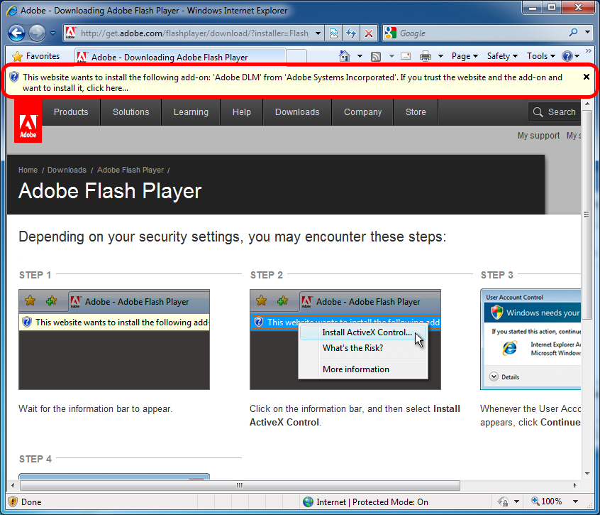 adobe flash player download for pc windows 10 free